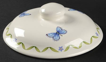 Windemere Garden 2 Qt Round Covered Casserole No Lid