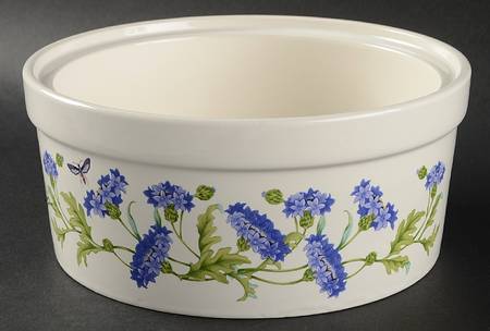 Windemere Garden Lid for 2 Qt Round Covered Casserole