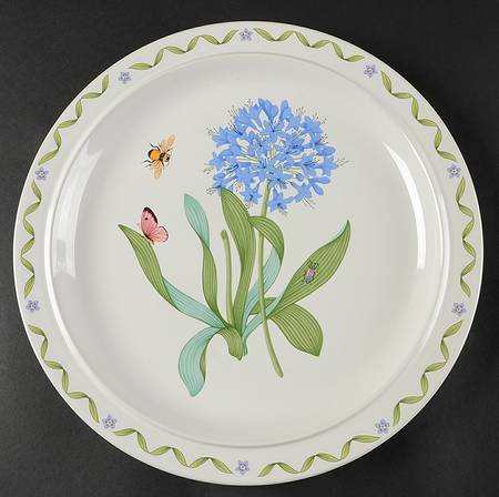 Windemere Garden 12" Chop Plate (Round Platter)