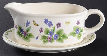 Windemere Garden Relish/Gravy Underplate