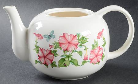 Windemere Garden Teapot No Lid