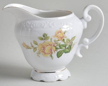 Yellow Rose Creamer