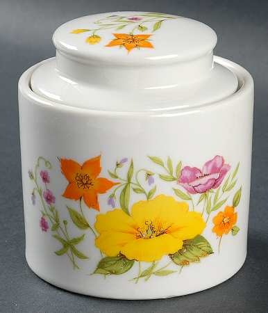 Antoinette Sugar Bowl & Lid