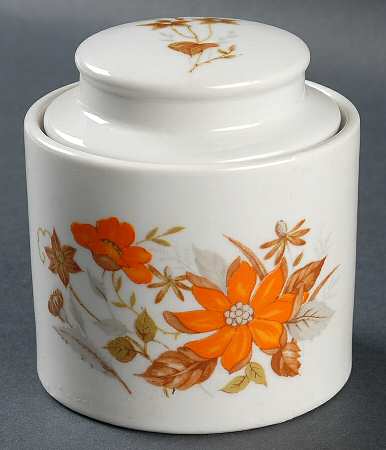 Sugar Bowl & Lid
