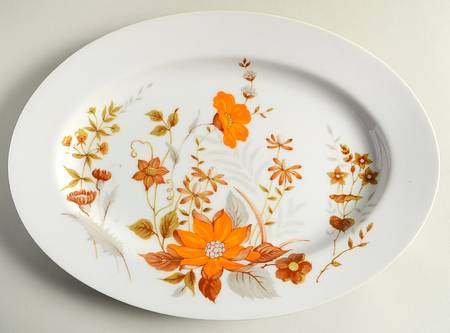 12" Oval Serving Platter