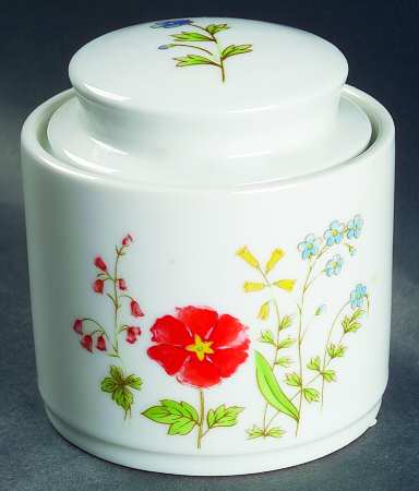 Celeste Sugar Bowl & Lid