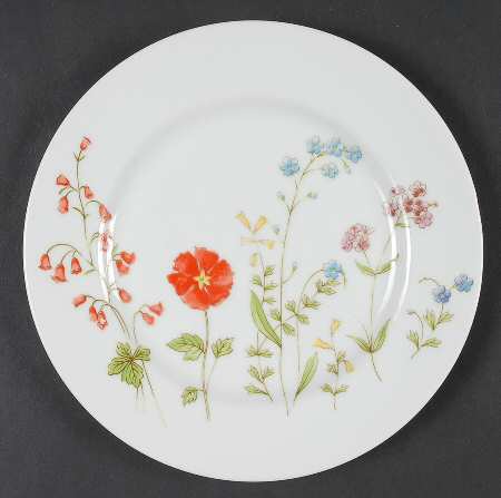 Celeste Salad Plate