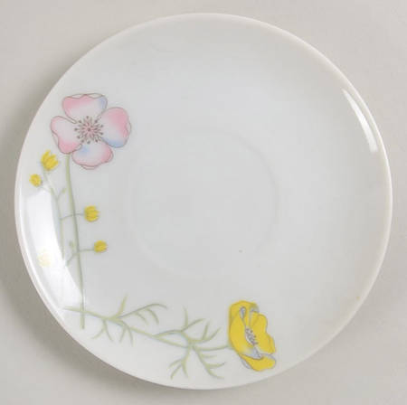 Genevieve Saucer for Demitasse Cup