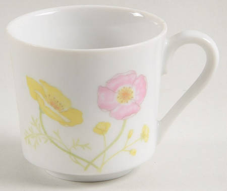 Genevieve Flat Demitasse Cup