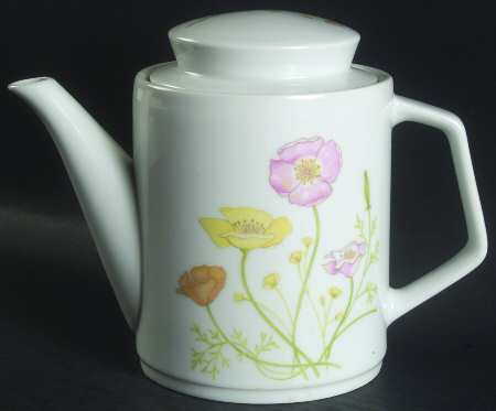 Genevieve Teapot & Lid