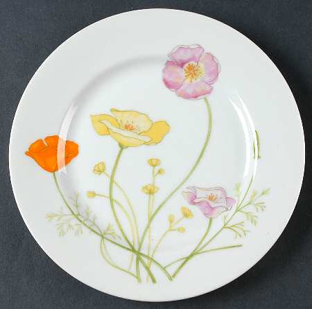 Genevieve Salad Plate