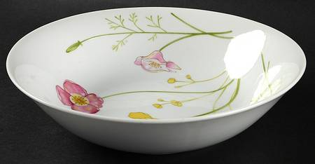 Genevieve 9" Round Vegetable Bowl
