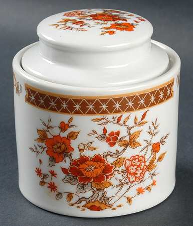 India Song Sugar Bowl & Lid