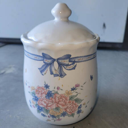 JAR1 Small Canister & Lid