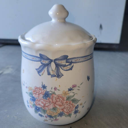 JAR1 Large Canister & Lid