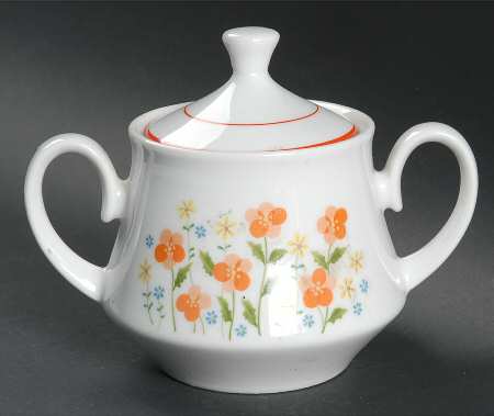 Monique Sugar Bowl & Lid