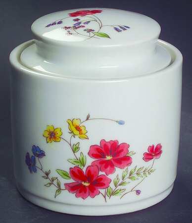 Nadine Sugar Bowl & Lid