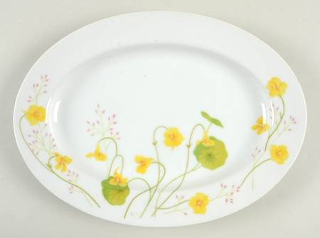 Nicole 12" Oval Serving Platter