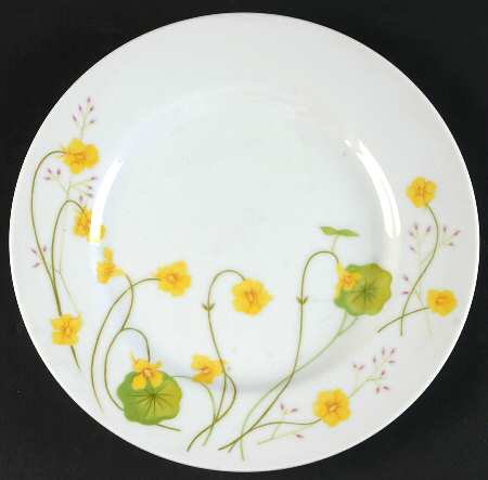 Nicole Salad Plate
