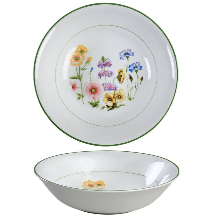 Vanessa 9" Round Vegetable Bowl