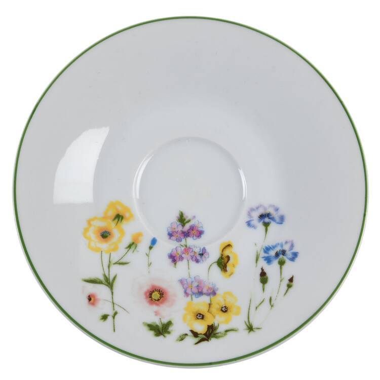 Vanessa Saucer for Demitasse Cup