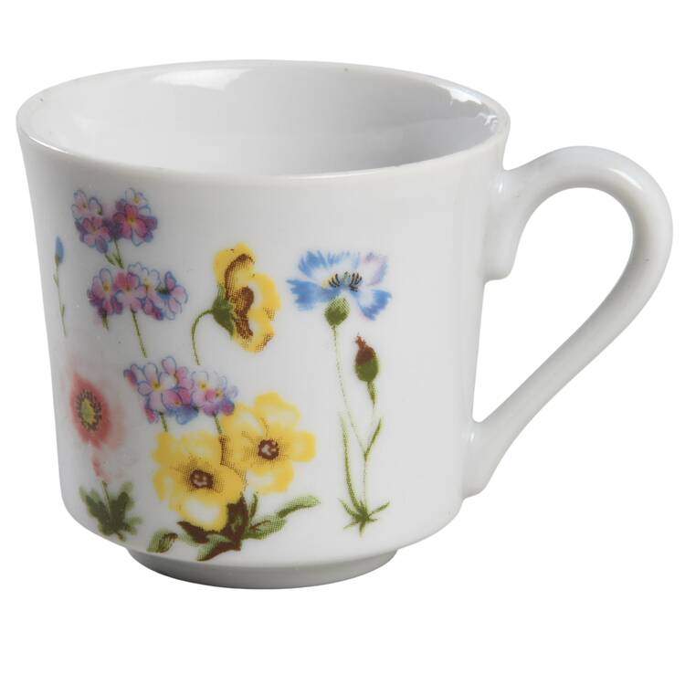 Vanessa Flat Demitasse Cup
