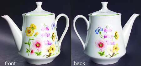 Vanessa Teapot & Lid