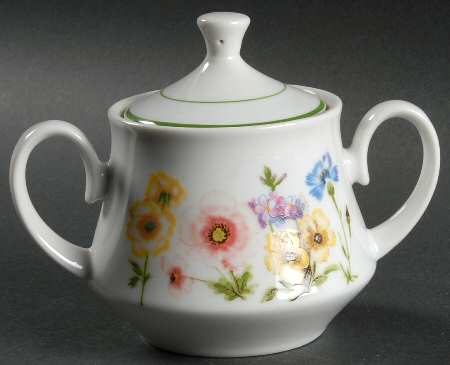 Vanessa Sugar Bowl & Lid