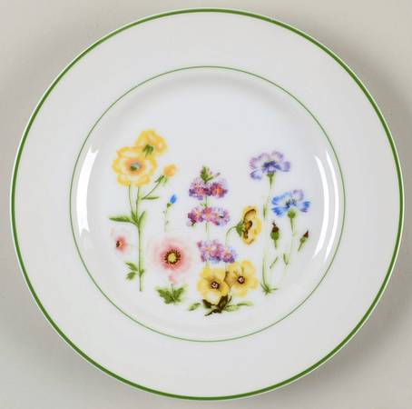 Vanessa Salad Plate