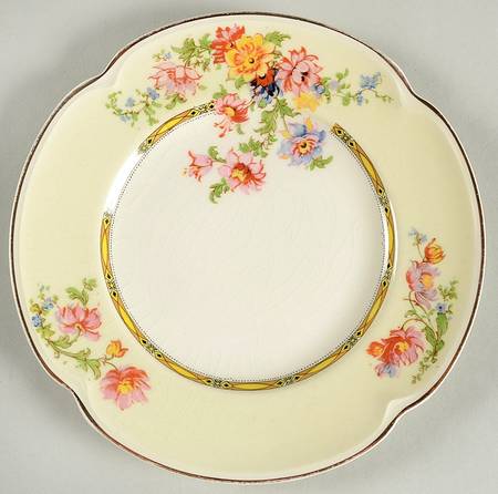 Acanthus Dessert/Pie Plate