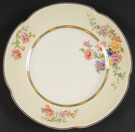 Acanthus Salad Plate