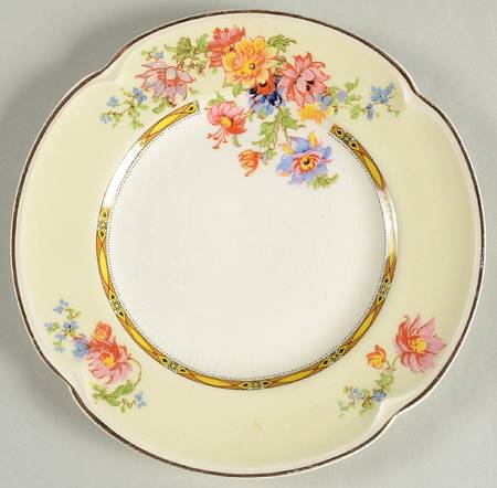 Acanthus Bread & Butter Plate