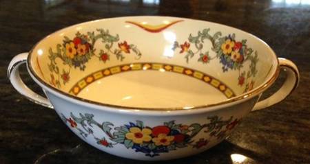 Acton Flat Cream Soup Bowl