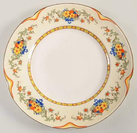 Acton Salad Plate
