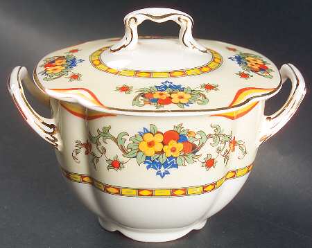 Acton Sugar Bowl & Lid