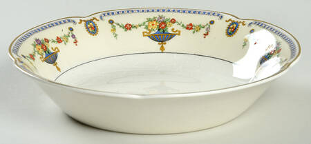 Adam, The (Scalloped) Coupe Soup Bowl