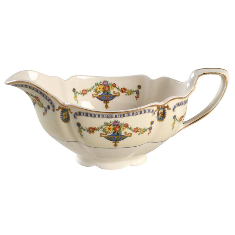Adam, The (Scalloped) Gravy Boat