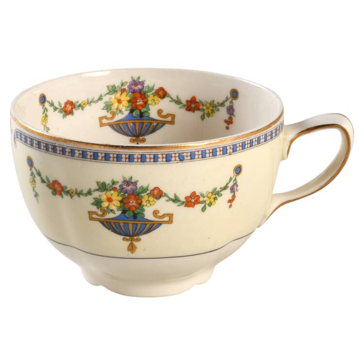 Adam, The (Scalloped) Flat Cup