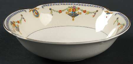 Adam, The (Scalloped) Coupe Cereal Bowl