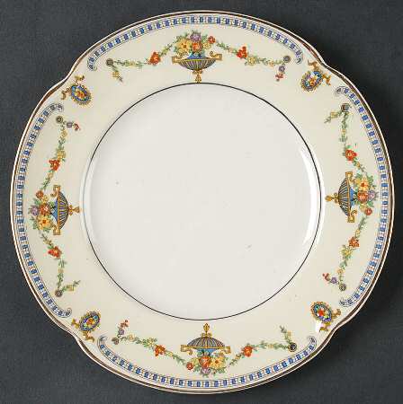 Adam, The (Scalloped) Bread & Butter Plate