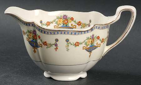 Adam, The (Scalloped) Creamer