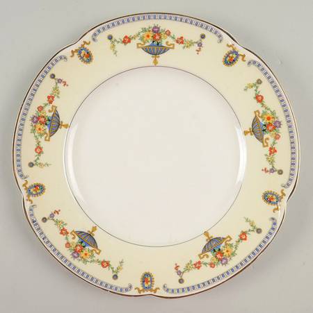 Adam, The (Scalloped) Salad Plate