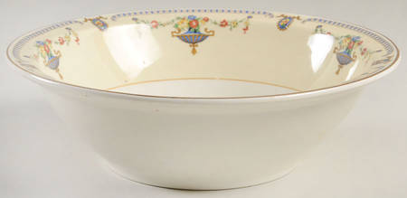 Adam (Smooth) 8" Round Vegetable Bowl