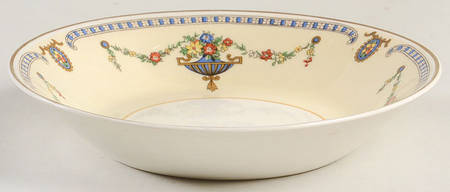Adam (Smooth) Fruit/Dessert (Sauce) Bowl by Johnson Brothers
