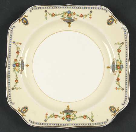 Adam (Smooth) Square Salad Plate