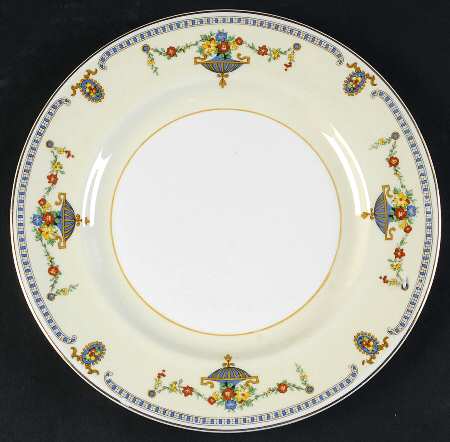 Adam (Smooth) Salad Plate