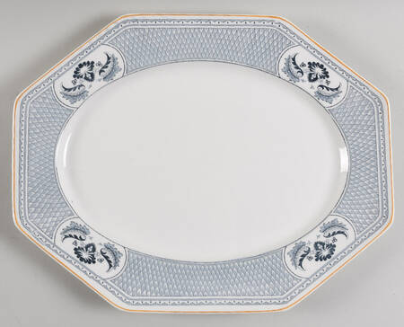 Albany 14" Oval Serving Platter