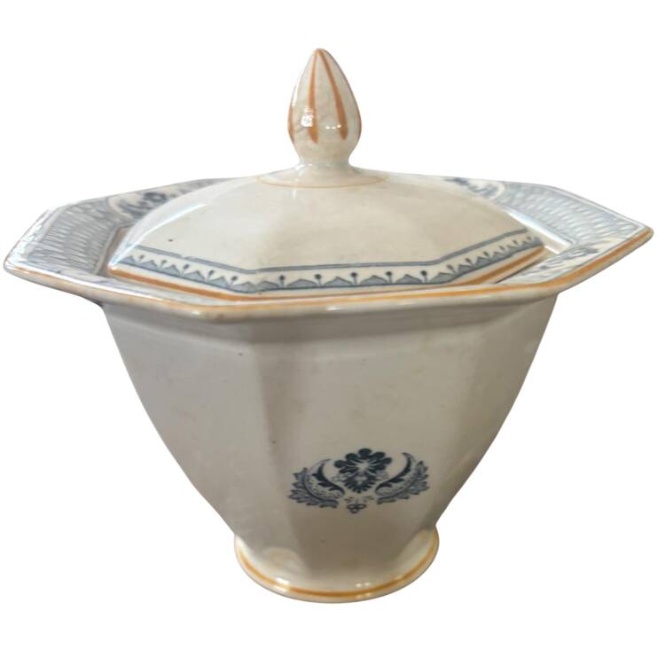 Albany Sugar Bowl & Lid