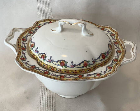 Altona Sugar Bowl & Lid