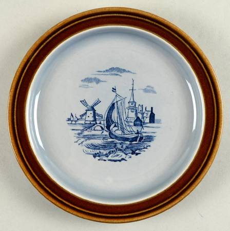 Amsterdam Bread & Butter Plate